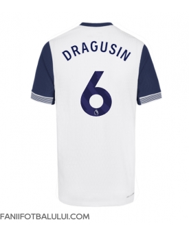 Tottenham Hotspur Radu Dragusin #6 Tricou Fotbal Replică 2024-25 Barbati Acasa